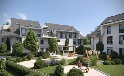Neubau Linz — 4 Zimmer
