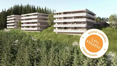 Neubau Vöcklabruck — 2 Zimmer