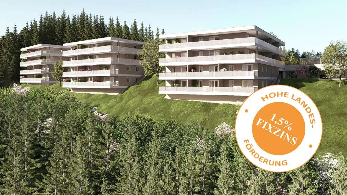 Neubau Vöcklabruck, 2 Zimmer, 65 m²