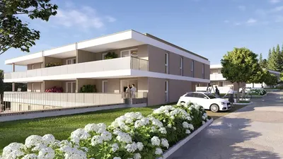 Neubau Vöcklabruck, 2 Zimmer, 65 m² — Bild 2