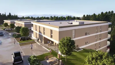 Neubau Vöcklabruck, 2 Zimmer, 65 m² — Bild 3
