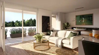Neubau Vöcklabruck, 2 Zimmer, 65 m² — Bild 5