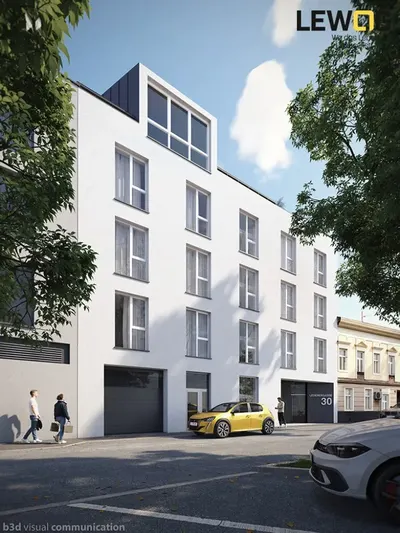 Neubau Linz — 3 Zimmer
