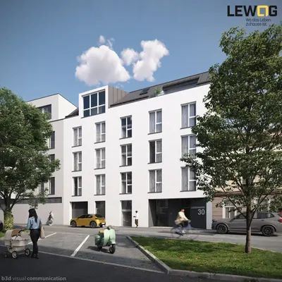 Neubau Linz, 3 Zimmer, 64 m² — Bild 2