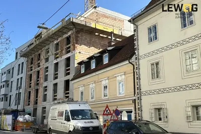 Neubau Linz, 3 Zimmer, 64 m² — Bild 4