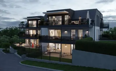 Neubau Linz, 4 Zimmer, 91 m² — Bild 2