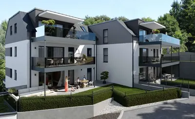 Neubau Linz, 4 Zimmer, 91 m² — Bild 3