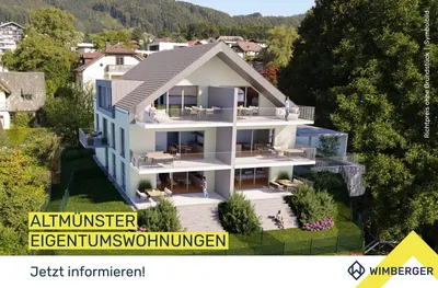 Neubau Altmünster, Gmunden — 3 Zimmer