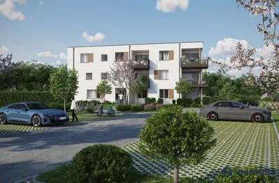 Neubau Sankt Marien, Linz Land, 2 Zimmer, 63 m² — Bild 2