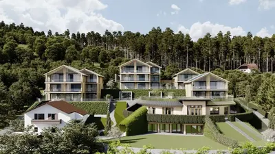 Neubau Nußdorf am Attersee, Vöcklabruck — 3 Zimmer