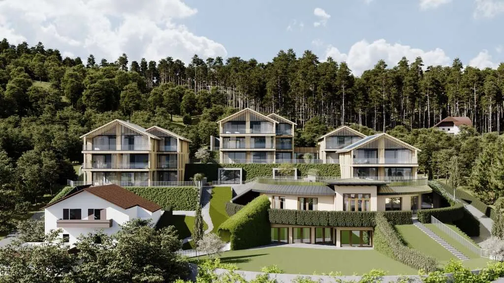 Neubau Nußdorf am Attersee, Vöcklabruck, 3 Zimmer, 101 m²