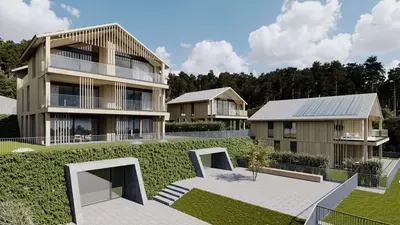 Neubau Nußdorf am Attersee, Vöcklabruck, 3 Zimmer, 101 m² — Bild 2