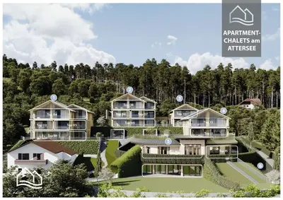 Neubau Nußdorf am Attersee, Vöcklabruck, 3 Zimmer, 101 m² — Bild 4