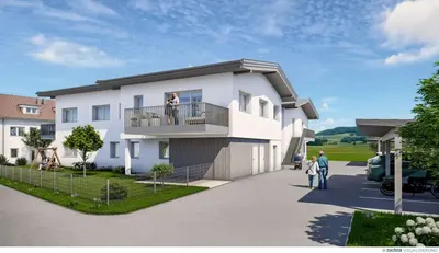 Neubau Regau, Vöcklabruck — 4 Zimmer