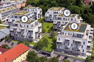 Neubau Traun, Linz Land — 2 Zimmer