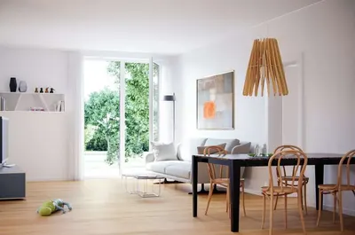 Neubau Traun, Linz Land, 2 Zimmer, 46 m² — Bild 3