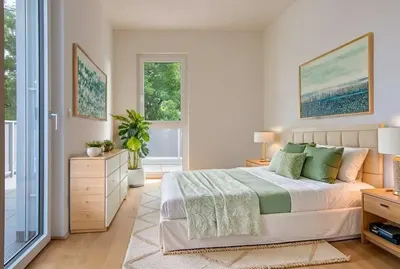Neubau Traun, Linz Land, 2 Zimmer, 46 m² — Bild 5