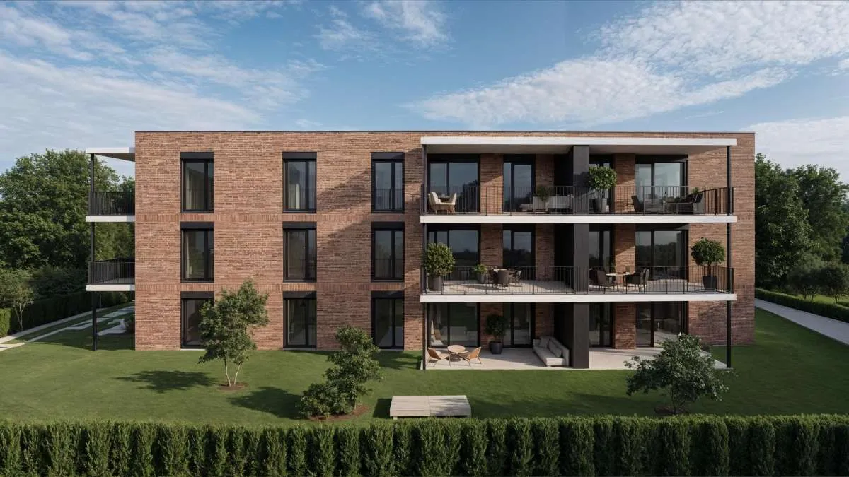 Neubau Wels, 3 Zimmer, 74 m²