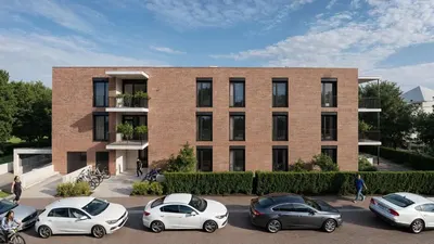 Neubau Wels, 3 Zimmer, 74 m² — Bild 2