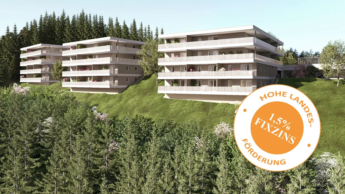 Neubau Vöcklabruck, 4 Zimmer, 103 m²