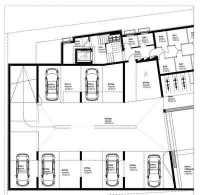 Neubau Laakirchen, Gmunden, 4 Zimmer, 139 m² — Bild 5