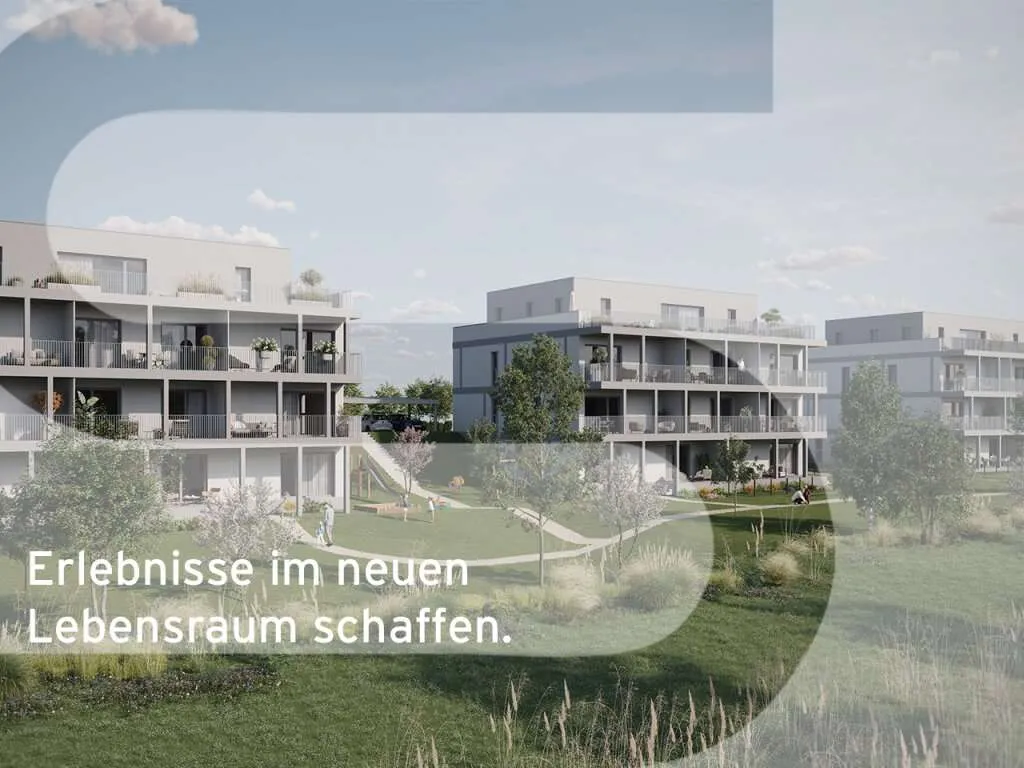 Neubau Wilhering, Linz Land, 2 Zimmer, 51 m²