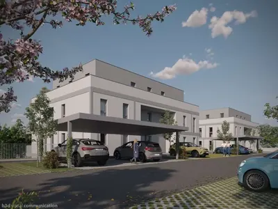 Neubau Wilhering, Linz Land, 2 Zimmer, 51 m² — Bild 3