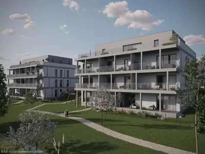 Neubau Wilhering, Linz Land, 2 Zimmer, 51 m² — Bild 4