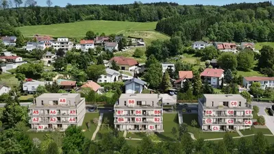 Neubau Wilhering, Linz Land, 2 Zimmer, 51 m² — Bild 5