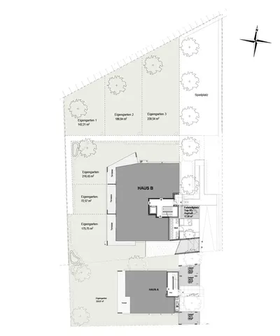 Neubau Linz, 3 Zimmer, 87 m² — Bild 2