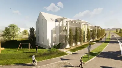 Neubau Gallneukirchen, Urfahr-Umgebung — 3 Zimmer