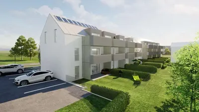 Neubau Gallneukirchen, Urfahr-Umgebung, 3 Zimmer, 70 m² — Bild 3