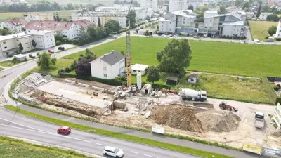 Neubau Gallneukirchen, Urfahr-Umgebung, 3 Zimmer, 70 m² — Bild 5