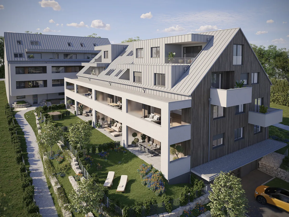 Neubau Linz, 3 Zimmer, 93 m²
