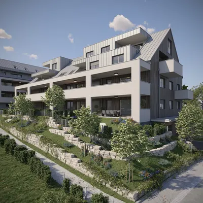 Neubau Linz, 3 Zimmer, 93 m² — Bild 3
