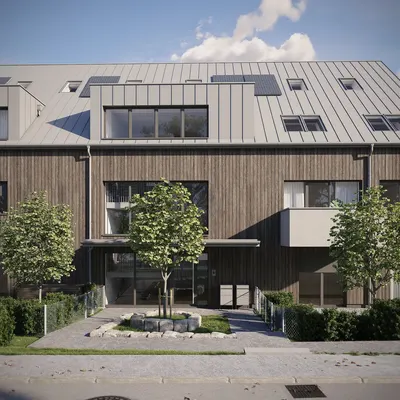 Neubau Linz, 3 Zimmer, 93 m² — Bild 4