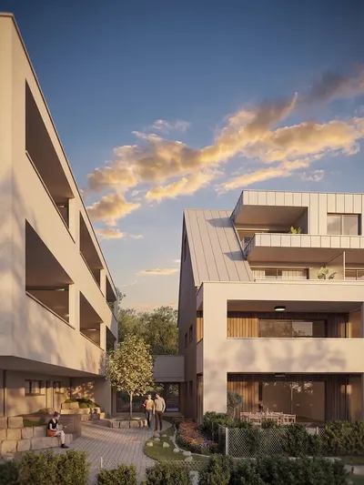 Neubau Linz, 3 Zimmer, 93 m² — Bild 5