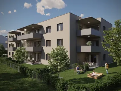 Neubau Perg — 3 Zimmer