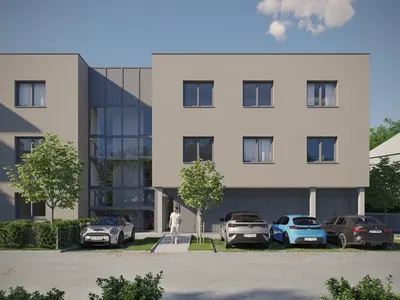 Neubau Perg, 3 Zimmer, 77 m² — Bild 3