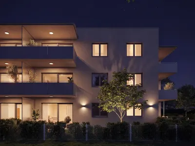 Neubau Perg, 3 Zimmer, 77 m² — Bild 5