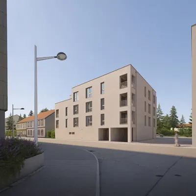 Neubau Traun, Linz Land, 4 Zimmer, 99 m² — Bild 3