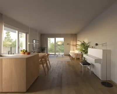 Neubau Traun, Linz Land, 4 Zimmer, 99 m² — Bild 5