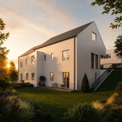 Neubau Linz, 5 Zimmer, 120 m² — Bild 3