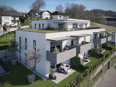 Neubau Arbing, Perg, 2 Zimmer, 66 m² — Bild 2