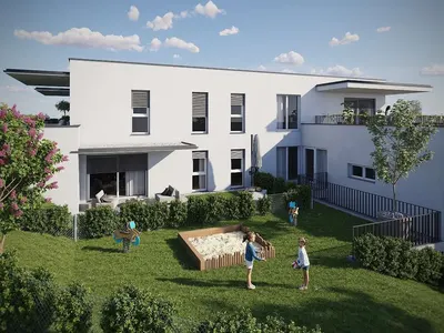 Neubau Arbing, Perg, 2 Zimmer, 66 m² — Bild 3