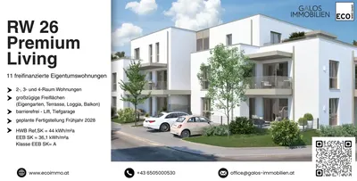 Neubau Gmunden, 4 Zimmer, 103 m² — Bild 5