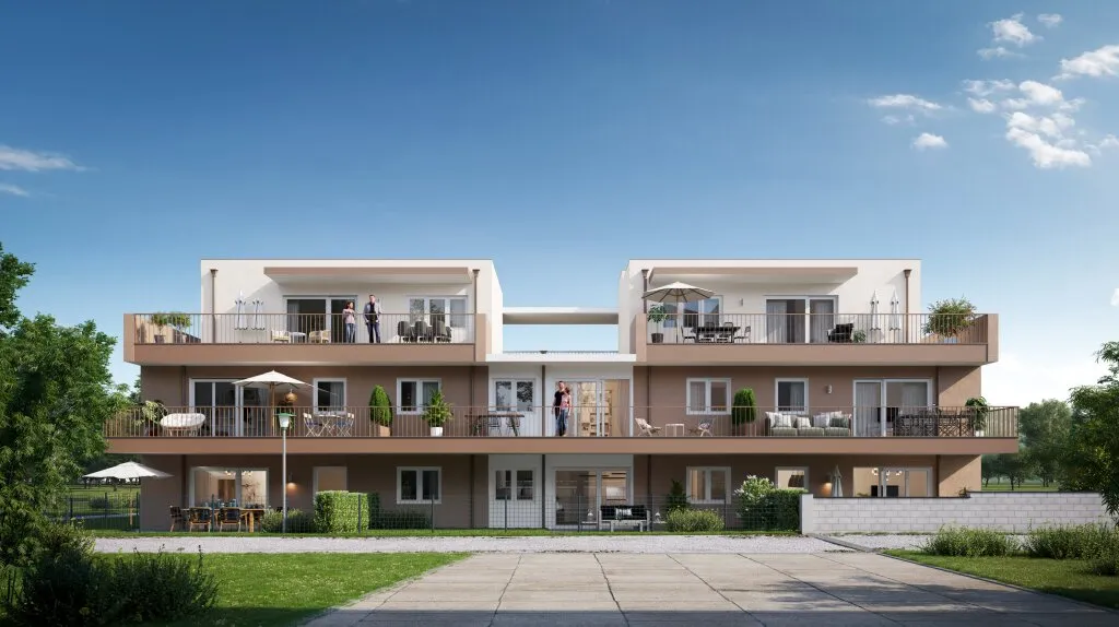 Neubau Mattighofen, Braunau am Inn, 4 Zimmer, 94 m²