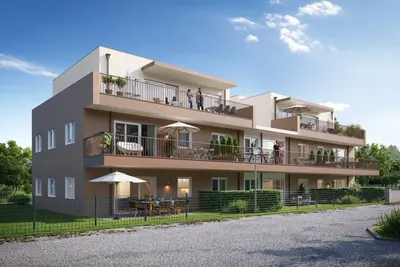 Neubau Mattighofen, Braunau am Inn, 4 Zimmer, 94 m² — Bild 2