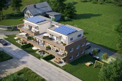 Neubau Mattighofen, Braunau am Inn, 4 Zimmer, 94 m² — Bild 3