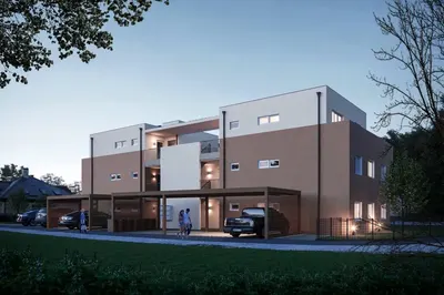 Neubau Mattighofen, Braunau am Inn, 4 Zimmer, 94 m² — Bild 4